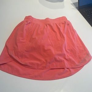 Lululemon hotty hot skirt long size 6